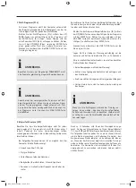 Preview for 16 page of REX CX-200 E Operating Instructions Manual