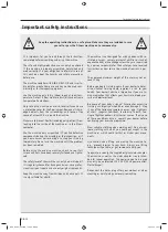 Preview for 28 page of REX CX-200 E Operating Instructions Manual