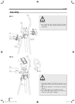 Preview for 34 page of REX CX-200 E Operating Instructions Manual