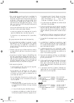 Preview for 70 page of REX CX-200 E Operating Instructions Manual