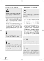 Preview for 90 page of REX CX-200 E Operating Instructions Manual