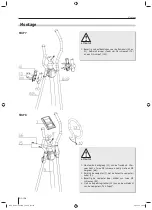 Preview for 106 page of REX CX-200 E Operating Instructions Manual