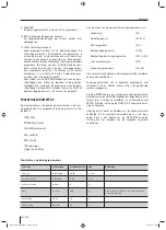 Preview for 110 page of REX CX-200 E Operating Instructions Manual