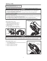 Preview for 11 page of REX MANTIS 120A Operation Manual