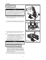 Preview for 15 page of REX MANTIS 120A Operation Manual