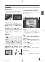 Preview for 39 page of REX TX-600 Operating Instructions Manual