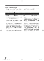 Preview for 42 page of REX TX-600 Operating Instructions Manual