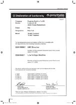 Preview for 46 page of REX TX-600 Operating Instructions Manual