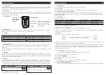 Preview for 4 page of Rexel 1400 User Manual