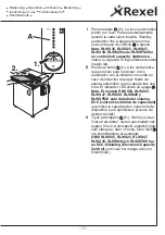 Preview for 17 page of Rexel 2103025EU Operating Instructions Manual