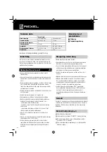 Preview for 22 page of Rexel Alpha Instruction Manual