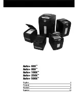 Preview for 2 page of Rexel Auto+ 100X Troubleshooting Manual