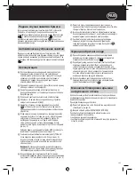 Preview for 103 page of Rexel Auto plus 750X Instruction Manual