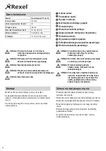 Preview for 20 page of Rexel ClassicCut CL710 Instruction Manual