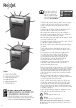 Preview for 60 page of Rexel Momentum X312 Instruction Manual