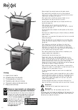 Preview for 64 page of Rexel Momentum X312 Instruction Manual