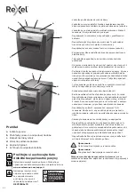 Preview for 80 page of Rexel Momentum X312 Instruction Manual