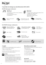 Preview for 90 page of Rexel Momentum X312 Instruction Manual