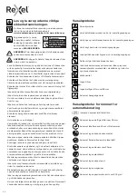 Preview for 36 page of Rexel Optimum AutoFeed+ 100X Instruction Manual