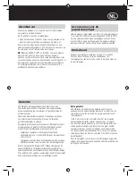 Preview for 23 page of Rexel RLM11 Instruction Manual