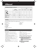 Preview for 52 page of Rexel RLM11 Instruction Manual