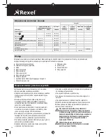 Preview for 56 page of Rexel RLM11 Instruction Manual