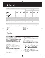 Preview for 60 page of Rexel RLM11 Instruction Manual