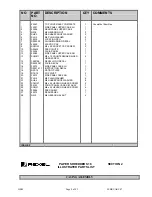 Preview for 8 page of Rexel S16 Service And Parts Manual