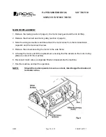 Preview for 28 page of Rexel S16 Service And Parts Manual