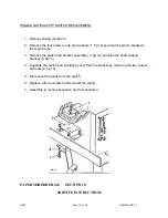 Preview for 36 page of Rexel S16 Service And Parts Manual