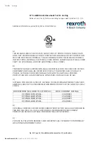 Preview for 70 page of REXROTH CytroPac Operating Instructions Manual