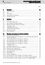 Preview for 4 page of REXROTH IndraControl PR31 Operating Instructions Manual