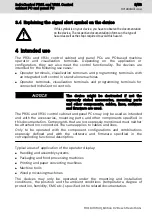 Preview for 11 page of REXROTH IndraControl PR31 Operating Instructions Manual