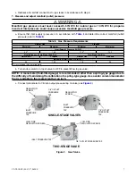 Preview for 7 page of Reznor CAUA Installation Manual