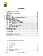 Preview for 2 page of RF Central RFX-RMT-II Dual Band SD/HD Operator'S Manual