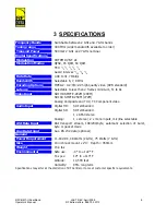 Preview for 8 page of RF Central RFX-RMT-II Dual Band SD/HD Operator'S Manual