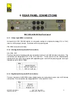 Preview for 13 page of RF Central RFX-RMT-II Dual Band SD/HD Operator'S Manual