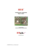 RF IDeas RFID1356i-232 User Manual preview