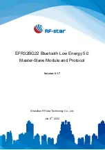 RF-Star EFR32BG22 Manual preview