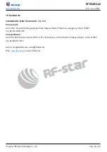 Preview for 89 page of RF-Star EFR32BG22 Manual