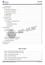 Preview for 6 page of RF-Star RF-43UH User Manual