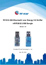 RF-Star RF-DG-32A Quick Start Manual preview