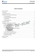 Preview for 2 page of RF-Star RF-DG-32A Quick Start Manual