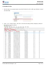 Preview for 10 page of RF-Star RF-DG-32A Quick Start Manual