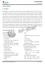 Preview for 3 page of RF-Star RF-WM-3200B1 Manual