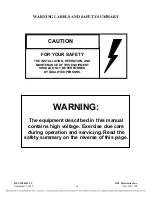 Preview for 3 page of RFL Electronics 9508D UCC Instruction Manual