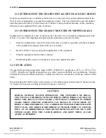 Preview for 43 page of RFL Electronics 9508D UCC Instruction Manual