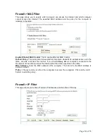 Preview for 39 page of RFNet APRT-2801 User Manual