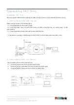 Preview for 3 page of RGBlink TAO 1tiny User Manual