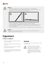 Preview for 2 page of RH Beveiliging Solo 110 User Instructions